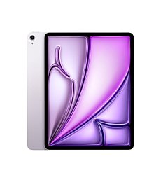 Apple iPad Air 13-inch (M2): Built for Apple Intelligence, Liquid Retina Display, 128GB, 12MP Front/Back Camera, Wi-Fi 6E, Touch ID, All-Day Battery Life — Purple