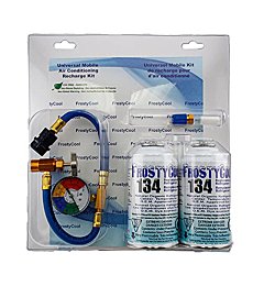 FrostyCool 134 A/C Refrigerant Recharge Kit