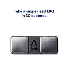 KardiaMobile 1-Lead Personal EKG Monitor – Record EKGs at Home – Detects AFib and Irregular Arrhythmias – Instant Results in 30 Seconds – Easy to Use – Works with Most Smartphones - FSA/HSA Eligible