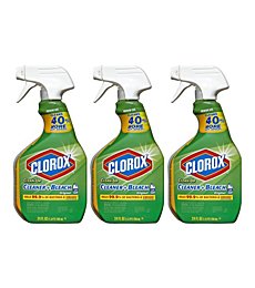 Clorox Clean-Up Bleach Cleaner Spray Value 24 Fl Oz (Pack of 3)