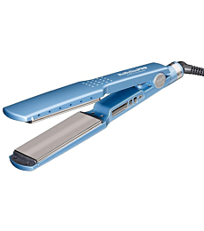 BaBylissPRO Nano Titanium Ionic Flat Iron Hair Straightener.