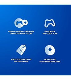 $50 PlayStation Store Gift Card digital code, perfect for PlayStation gamers.