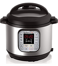 Instant Pot Duo 7-in-1 electric pressure cooker.