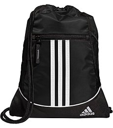 Black adidas Alliance Sackpack - Perfect for everyday essentials.