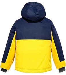 Boy's Waterproof Snowboarding Jacket Windproof Ski Coat Hooded Winter Coats Outdoor Outwear