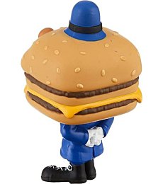 Funko Pop! Ad Icons: McDonald's - Officer Big Mac, Multicolor (45726)