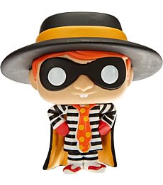 Funko Pop! Ad Icons: McDonald's - Hamburglar, Multicolor, 3.75 inches