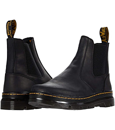 Dr. Martens Embury leather Chelsea boots in Black