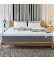 Novilla Queen Mattress with Cool Gel Memory Foam Layers