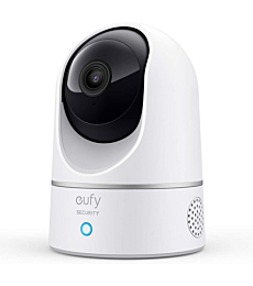 eufy Security Indoor Cam E220 with pan and tilt features.