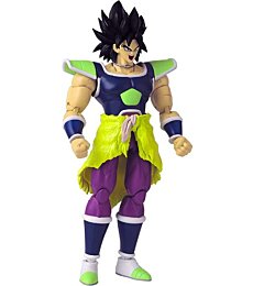 Dragon Ball Super Bandai America Dragon Stars Broly 6.5 Action Figure