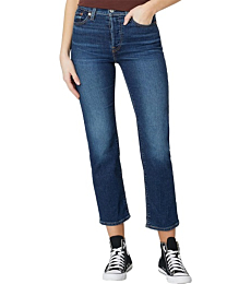 Levi's Women's Wedgie Straight Jeans in [Color] with a flattering fit