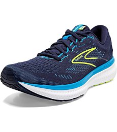 Brooks Glycerin 19 Men's Running Shoe in Black: Plush DNA LOFT midsole for ultra-soft cushioning