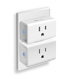 Kasa Smart Plug Ultra Mini 15A in white.