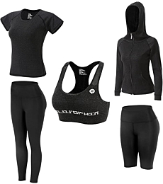 5-Piece Women's Workout Set.