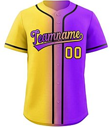 Custom Baseball Jersey for Men for Men & Women