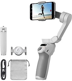 Capture Smooth, Steady Shots: DJI Osmo Mobile SE, 3-Axis Phone Gimbal, Portable and Foldable, Gimbal Stabilizer for iphone, Andriod, ShotGuides, ActiveTrack 6.0, Vlogging Stabilizer for Youtube, TikTok, Travel