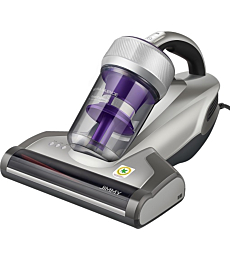 Jimmy Mattress Vacuum Cleaner with UV-C light and high heating technology.