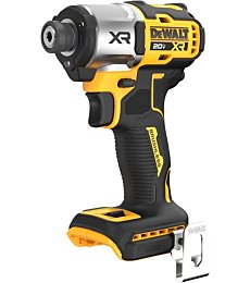 DEWALT 20V MAX XR Impact Driver, Brushless, 1/4", 3-Speed, Bare Tool Only (DCF845B)