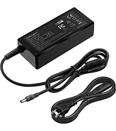 UpBright 12V AC/DC Adapter Compatible with Flo by Moen 900-001 3/4" 900-006 1" 900-002 1-1/4-Inch Smart Water Leak Detector Shutoff Valve Monitor 920-001 10.4V 13000mAh 140Wh Li-ion Battery Charger