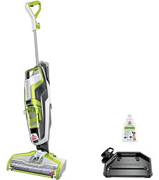 Bissell CrossWave 3888A - Cleans floors and rugs in one pass.