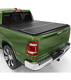 Durable FRP Tri-Fold Tonneau Cover for 2009-2024 Dodge Ram 1500 