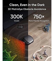 eufy Omni S1 Pro Robot Vacuum with self-emptying and floor washing features