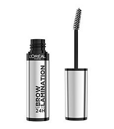 L'Oréal Paris Infallible Brow Lamination - Clear gel for natural-looking brows.