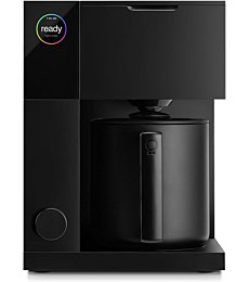 Fellow Aiden Precision Coffee Maker - Sleek black design with a thermal carafe.