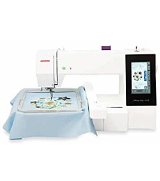 Janome Memory Craft 500E Embroidery Machine