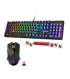 Redragon M910-KS Gaming Mouse and K671 Gaming Keyboard