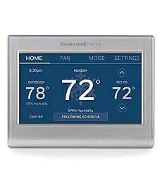 Honeywell Home RTH9585WF1004 Wi-Fi Smart Color Thermostat, 7 Day Programmable, Touch Screen, Energy Star, Alexa Ready, Gray