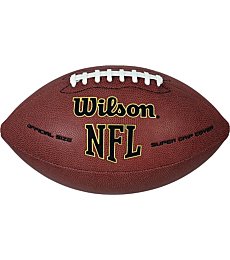 Official NFL Super Grip Football by Wilson