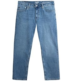 Chaps Men's Relaxed Fit Jeans - Straight Leg Stretch Comfort Denim Jeans for Men, Size 36W x 32L, Canal Wash