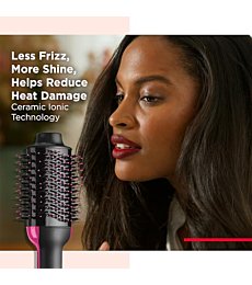 REVLON One Step Volumizer Hair Dryer and Styler | Less Frizz, More Shine, and Less Heat Damage for Fast and Easy Salon-Style Blowouts