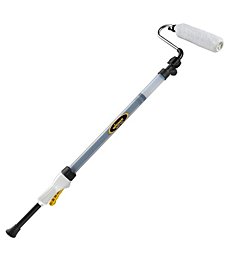 Wagner 0530003 SMART Automatic Paint Roller, 22 Oz Handle Capacity, Wagner Paint Stick, Power Roller System