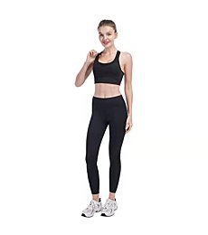 Workout Sets for Women 5 PCS Inmarces Yoga Outfits Activewear Tracksuit Sets