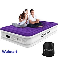 Dream Series Luxury Air Mattress, Twin Size, Double Height Comfort