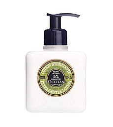 L'Occitane Verbena Shea Butter Hands & Body Extra-Gentle Moisturizing Lotion, 10.1 Fl Oz: Organic Verbena Extract, Refreshing Scent, Softening, Vegan