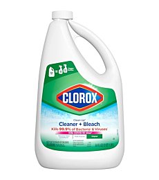 Clorox Clean-Up All Purpose Cleaner with Bleach Original, Household Essentials, 64 Ounce Refill Bottle (Package May Vary)