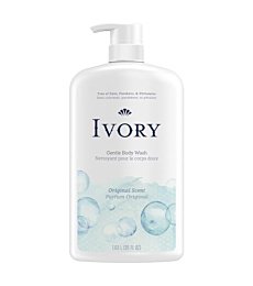 Ivory Mild & Gentle Body Wash, Original Scent, 35oz