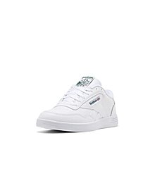 Reebok Men's Club MEMT Sneaker, White/Clover Green, 8