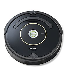 iRobot Roomba 614 Robot Vacuum- Good for Pet Hair, Carpets, Hard Floors, Self-Charging