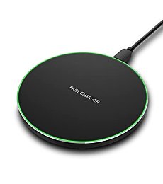 Fast Wireless Charger,20W Max Wireless Charging Pad Compatible with iPhone 14/15/13/12/SE/11/11 Pro/XS Max/XR/X/8,AirPods;FDGAO Wireless Charge Mat for Samsung Galaxy S23/S22/Note,Pixel/LG G8 7