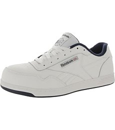 Reebok Club MEMT Work SD10 Comp Toe White/Navy 16 D (M)