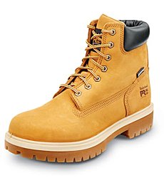 Timberland PRO 6IN Direct Attach Men's, Wheat, Soft Toe, MaxTrax Slip Resistant, WP/Insulated Boot (7.0 M)