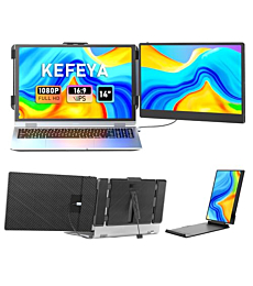 Laptop Screen Extender 14" FHD 1080P IPS Portable Monitor