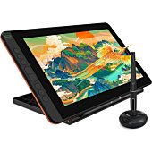 HUION KAMVAS 12 Graphics Drawing Tablet with Screen Full Lamination Android Support Battery-Free Stylus Tilt 8 Press Keys Adjustable Stand