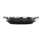 Calphalon Premier Space Saving Nonstick 12" Everyday Pan with Cover