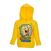 Spongebob Squarepants Toddler Boys Jogger Hoodie & Pants Set Yellow 2T